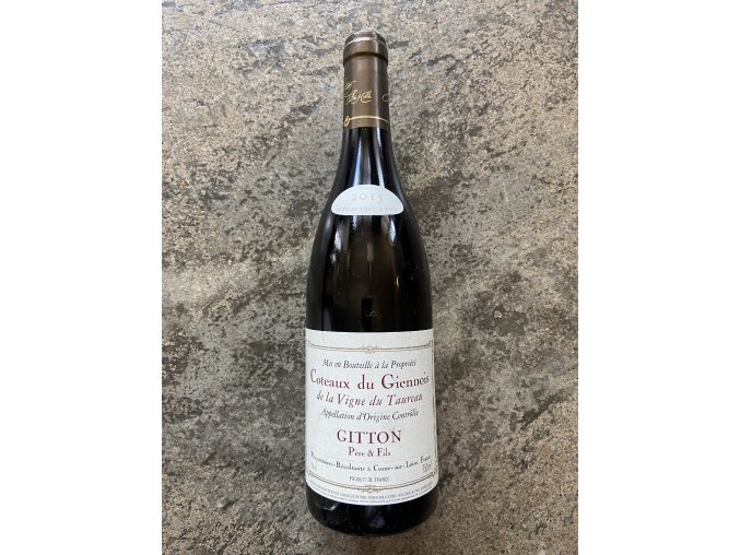 Coteaux Giennois Pinot noir 2015, Pascal Gitton