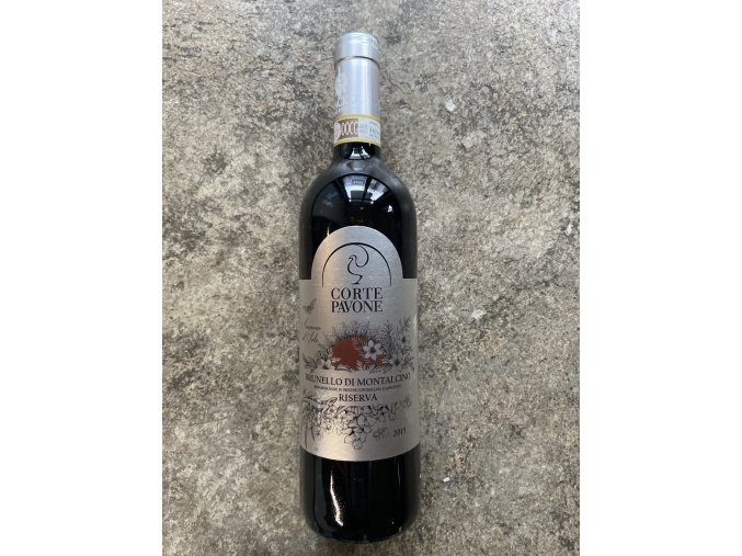 Brunello di Montalcino Riserva Anemone al Sole, Corte Pavone