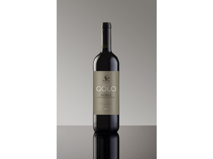 Nobile Riserva 2021 MockUp Bottle Dark BG copy
