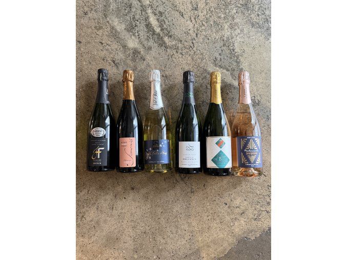Degustační 6 pax Crémant