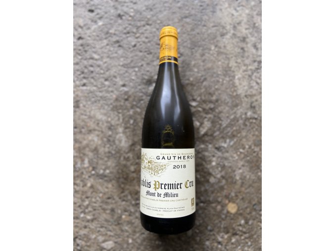 Chablis Premier Cru Mont de Milieu 2019, Domaine Gautheron