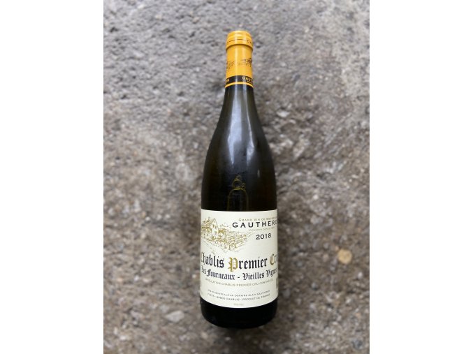 Chablis Premier Cru Les Forneaux Vieilles Vignes 2022, Domaine Gautheron