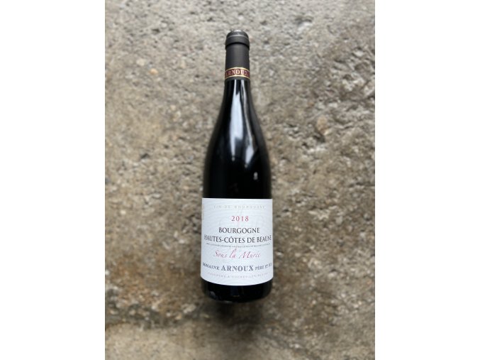 Bourgogne Hautes Cotes de Beaune Sous la Murée 2020, Arnoux Pere et Fils