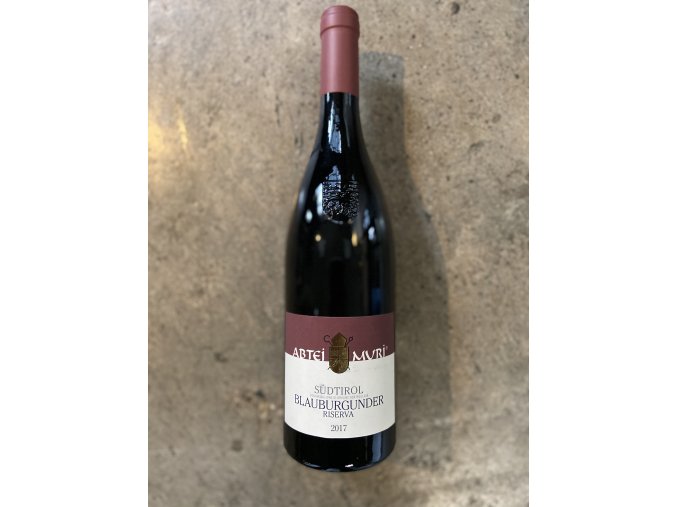 Pinot nero Riserva Abtai Muri 2017, Muri-Gries