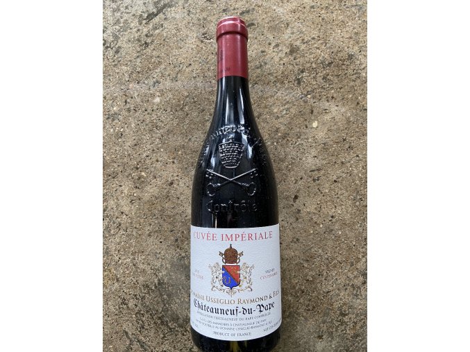 Chateauneuf-du-Pape Cuvée Impériale 2021, Raymond Usseglio