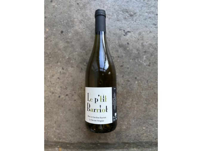 Le P´tit Barriot blanc 2018, Clot de L'Origine