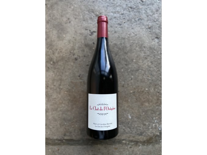 Cuvée Spéciale 2013, Clot de L'Origine
