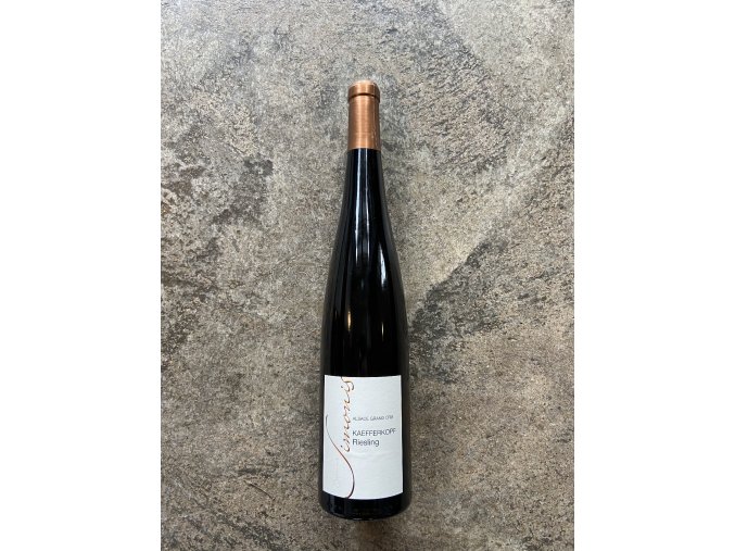 Riesling Grand Cru Kaefferkopf 2017, Etienne Simonis