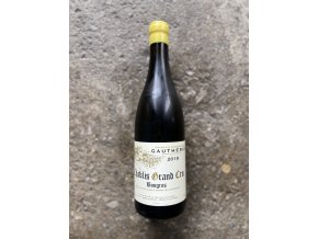 Chablis Grand Cru Bougros 2020, Domaine Gautheron