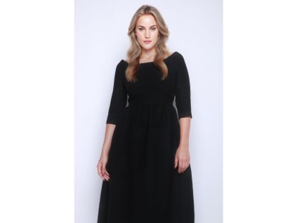 Černé šaty Christian Dior