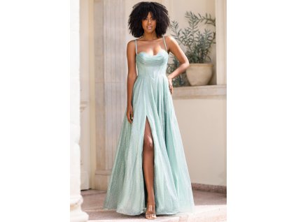 350 0915 Glitter Apple Mint 1