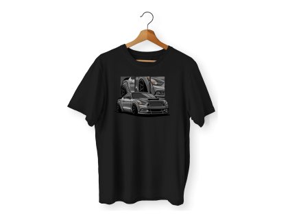 mustang šedí predok 01