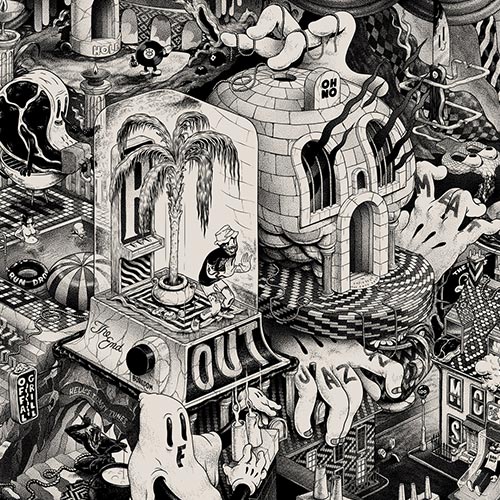 Matthieu Bessudo aka Mcbess: Ilustrátor, který si dělá srandu ze všeho včetně sám sebe.