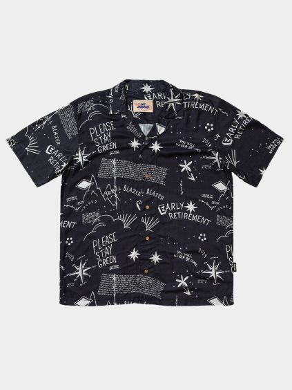 Košile Trail Blazer Black (Velikost L)