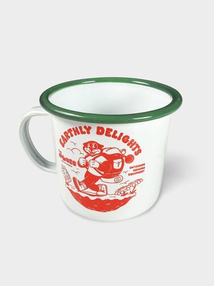 1007329 Earthly Delights Enamel Mug