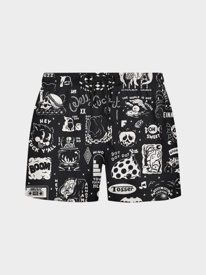 Plavky Flashy Pattern Swim Shorts (Velikost XL)