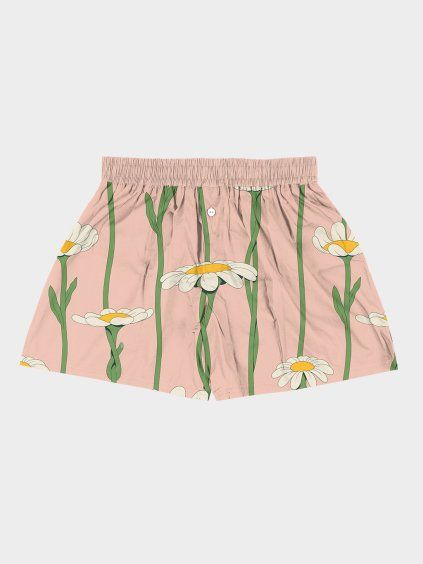Trenýrky Flower Pattern (Velikost XL)