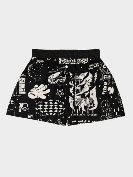 Trenýrky Flashy Pattern (Velikost XL)