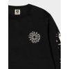 10082002 Black Web Longsleeve front detail