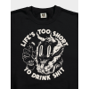 10082402 Too Short Drinks Sweatshirt front detail
