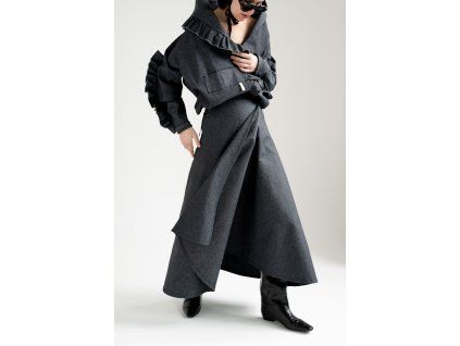 ZAVINOVACÍ SUKNĚ S KAPSAMI