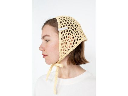 HÁČKOVANÝ SÍŤOVANÝ ŠÁTEK