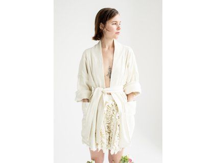 KIMONO BAVLNA & LEN