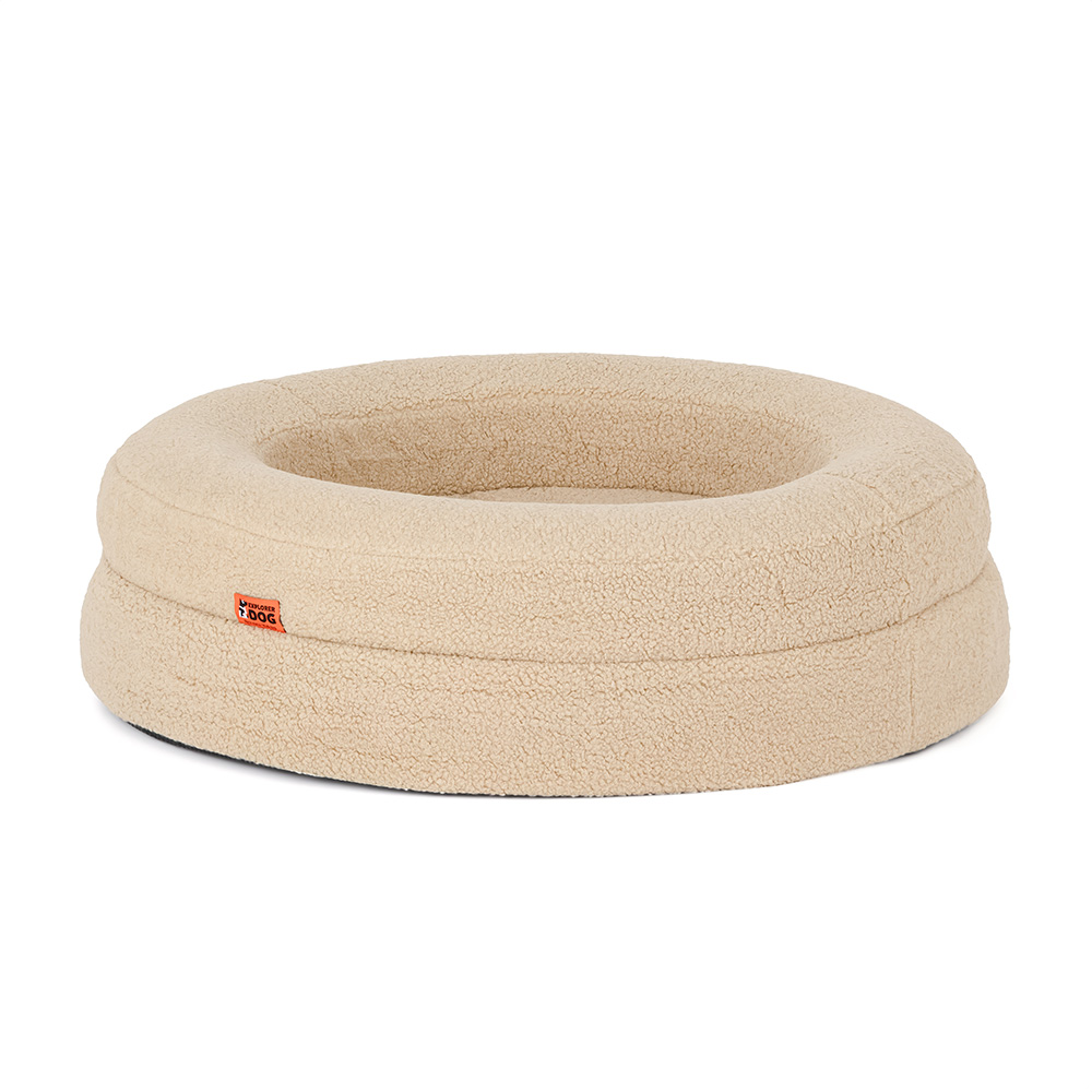 Dognut Sandy Beige ortopedický pelech pro psy