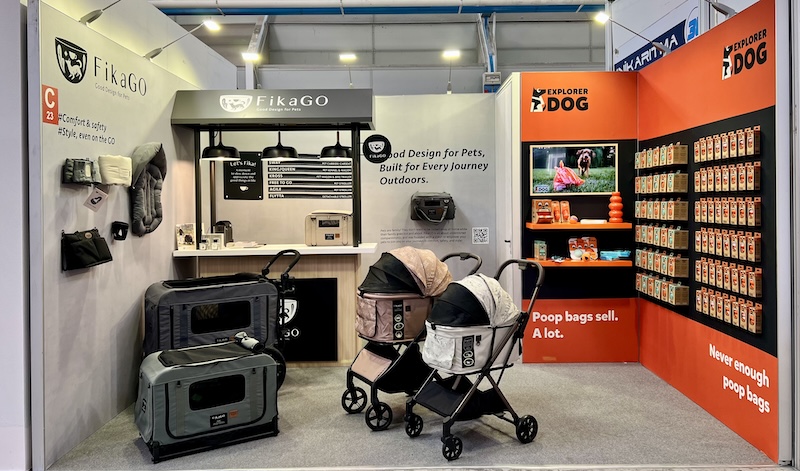 Výstava psů Itálie Explorer Dog