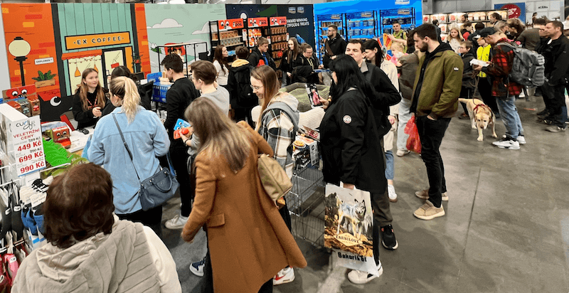 Výstava psů Česká republika Explorer Dog