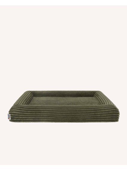 Ortopedický pelíšek pro psa Cloud S Moss Green Explorer Dog
