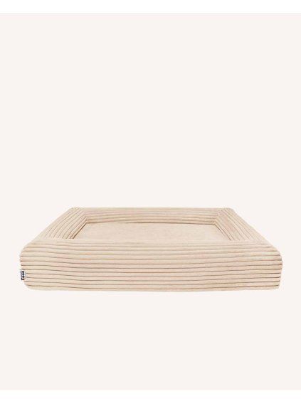 Ortopedický pelíšek pro psa Cloud S Vanilla Beige Explorer Dog