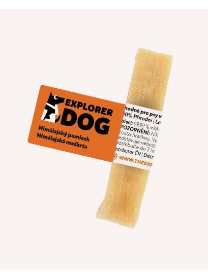 Himalájský sýrový pamlsek pro psy Explorer Dog