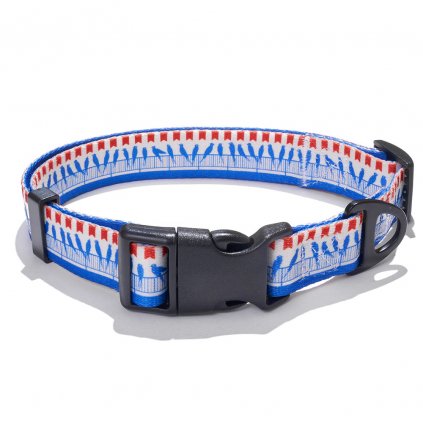 EXPLORER DOG Obojek Ptáci L - 41-66x2,5 cm