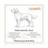 Ortopedický pelíšek pro psa Cloud L Vanilla Beige Explorer Dog – pohled 5