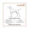 Ortopedický pelíšek pro psa Cloud M Moss Green Explorer Dog – pohled 5