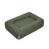 Ortopedický pelíšek pro psa Cloud XS Moss Green Explorer Dog – pohled 3