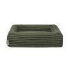 Ortopedický pelíšek pro psa Cloud XS Moss Green Explorer Dog – pohled 16