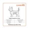 Ortopedický pelíšek pro psa Cloud XS Moss Green Explorer Dog – pohled 6
