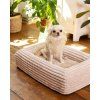 Ortopedický pelíšek pro psa Cloud XS Moss Green Explorer Dog – pohled 2