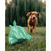 Sáčky na psí exkrementy s vůní máty 60 ks Explorer Dog – pohled 2