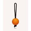 Míček pro psy AirBall na provaze Oranžový 6,5 cm Explorer Dog