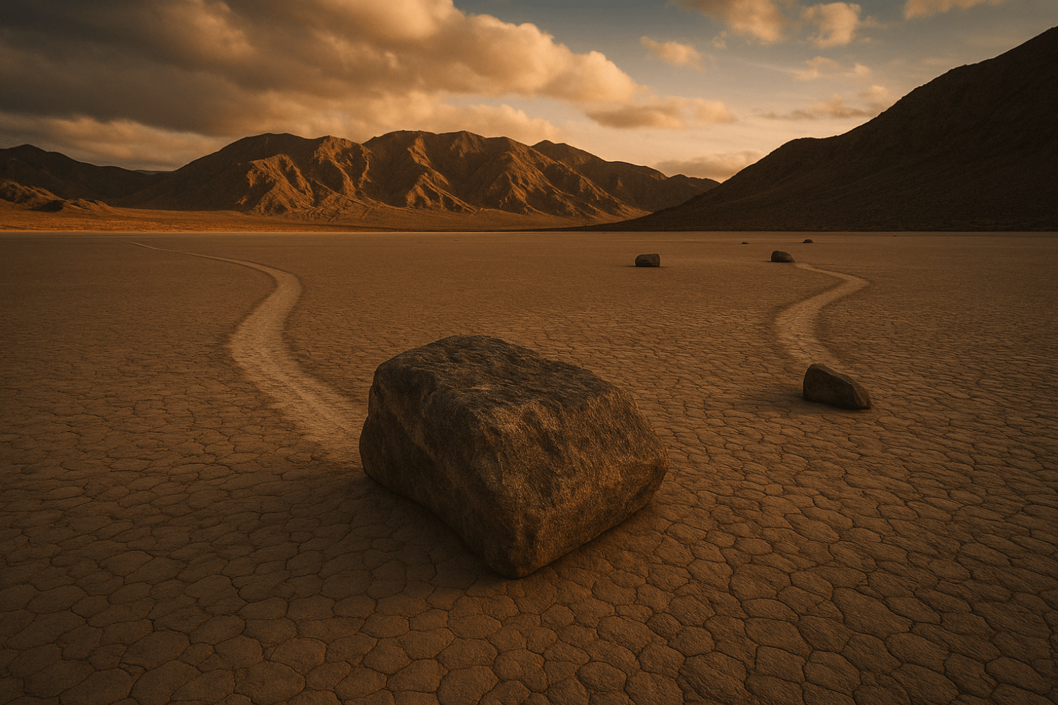 Walking Megaliths