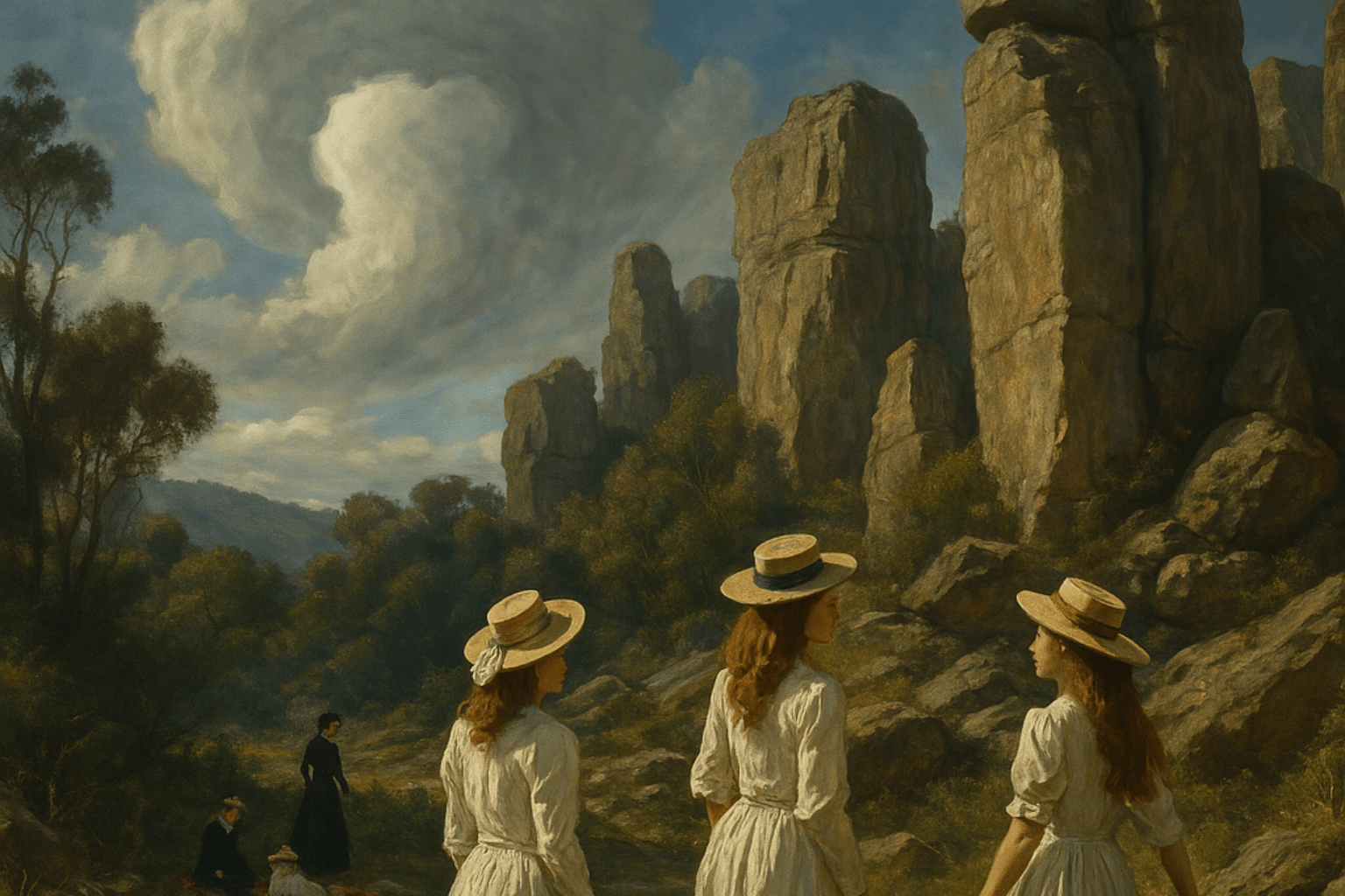Picnic at Hanging Rock