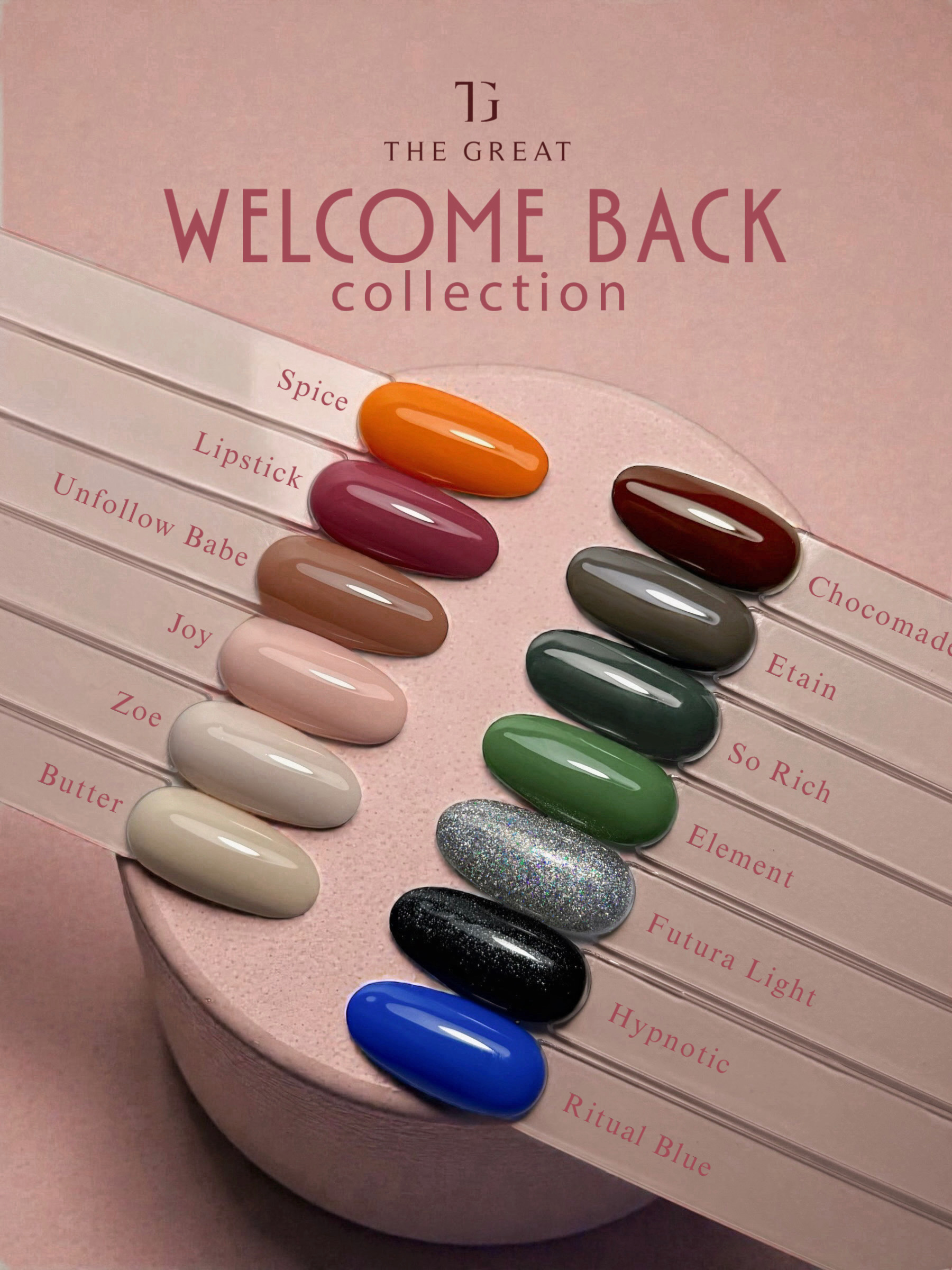 Welcome Back Collection M