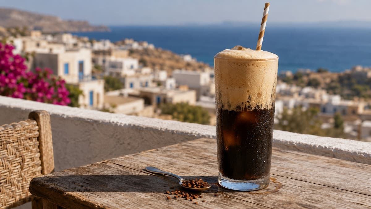 Frappé: recept na domácí řeckou klasiku