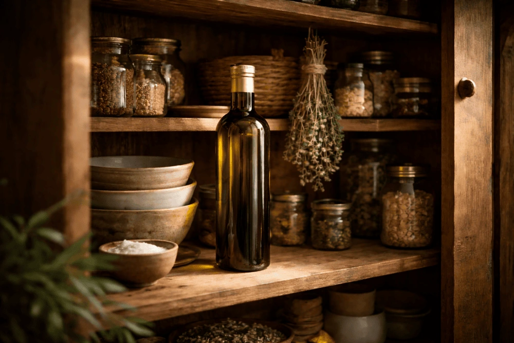 Jak skladovat olivový olej aby vydržel co nejdéle lahodný?