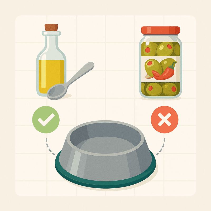 Může pes olivy? Vše, co potřebujete vědět.