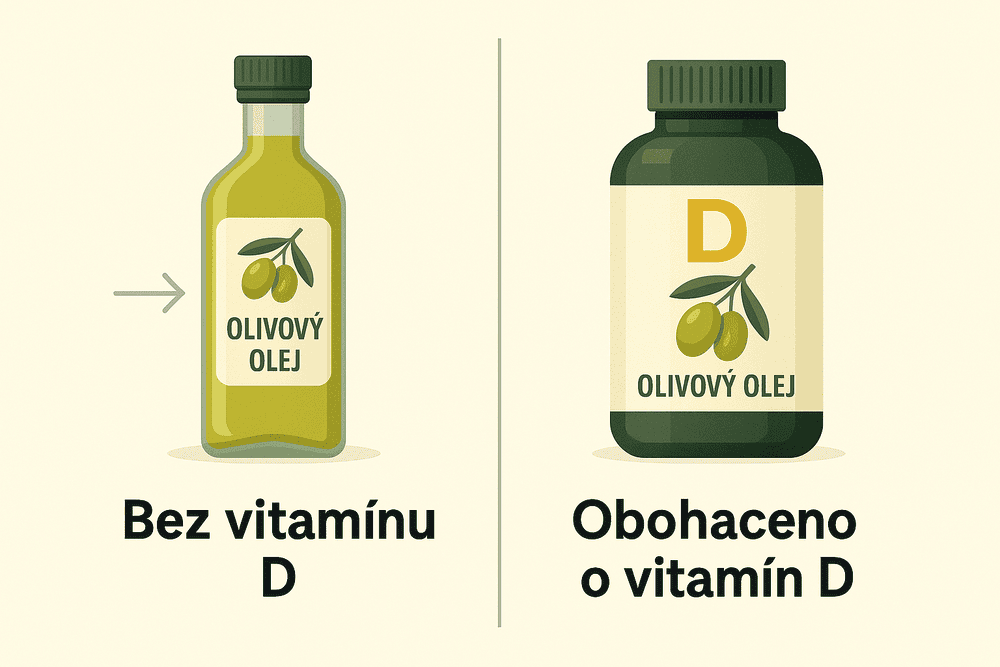 Obsahuje olivový olej vitamín D?