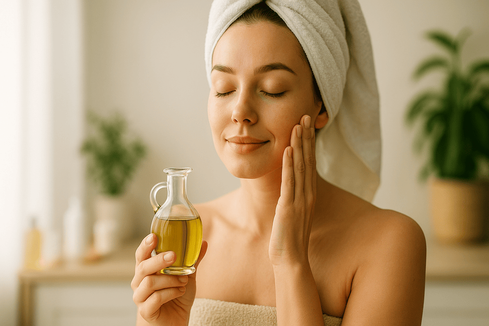 Jak funguje olivový olej na pleť? - použití, účinky a tipy pro krásnou pokožku